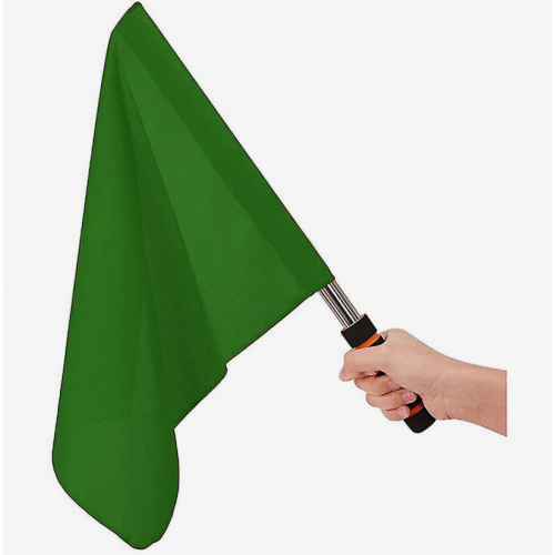Schiedsrichter-Befehlsflagge (rot), Schwammgriff – Überraschungsgeschenk 2