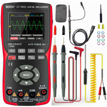 BSIDE ZT702S Digital Multimeter Auto True RMS Tranistor Probe Multimetro Meter 48M/S 10MHZ PC WaveCompatiblem Data Storage Oscilloscope_Surprise Gift