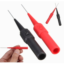 Insulation Piercing Needle Non-destructive Multimeter Test Probes Red/Black_Surprise Gift