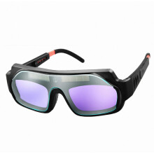 Lunettes de soudage à assombrissement automatique, anti-éblouissement, pour soudage à l'arc argon ;