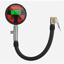 Quick Clip 200PSI monitoiminen rengaspumppu digitaalinen painemittari