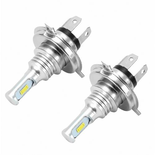 2 X H4 9003 Hb2 6000k Super White Csp LED Λαμπτήρ 2