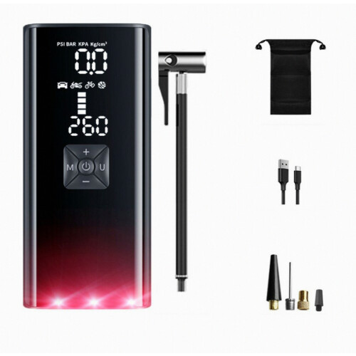 150PSI 8000mAh ηλεκτρική αντλία φουσκώματος ελαστ