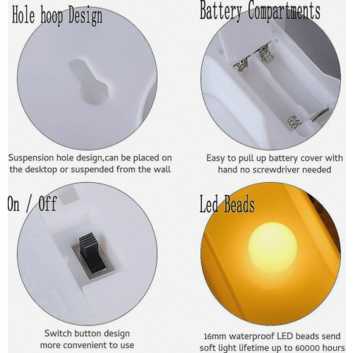 Γράμμα με φωτάκι LED, δώρο για την ημέρα του Αγίο 2