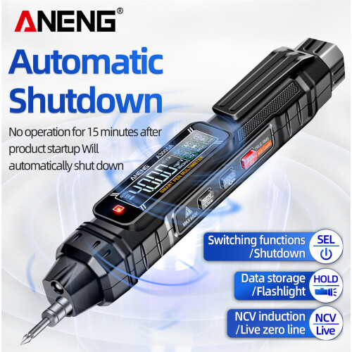 ANENG A3005A A3005APro Επαγγελματικό Ψηφιακό Πολύ 2