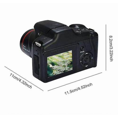 Επαγγελματική βιντεοκάμερα χειρός HD 1080p, νεότε 2