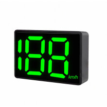 compatible Car GPS HUD Heads Up Display Car Speedometer Display Vehicle Speed Kilometers Miles Speedometer Small Size - MPH_Surprise Gift