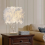 White Feather Table Lamp Night Bedside Light_Surprise Gift 2