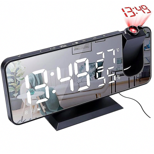 Wecker, Digitaler Wecker mit Radiowecker_Überraschungsgeschenk 1