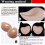 Επιθέματα σιλικόνης για σουτιέν, επιθέματα στήθου 4