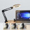 DANIU Εύκαμπτος Μεγεθυντικός Φακός 5X USB LED με 2