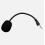 Micrófono desmontable para auriculares gaming Logitech G Pro / G Pro 4