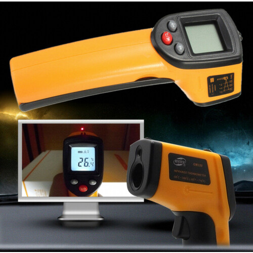 BENETECH GM320 Ψηφιακό θερμόμετρο υπερύθρων με οθ 2