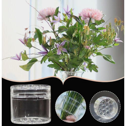 τεμάχια θήκη για στέλεχος ikebana, διαφανής θήκη 1