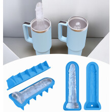 Silicone Ice Cube Tray Compatible Stanley Cup|Funny Silicone Ice Cube Molds Compatible Whiskey, Cocktails Hen Party Supplies_Surprise Gift