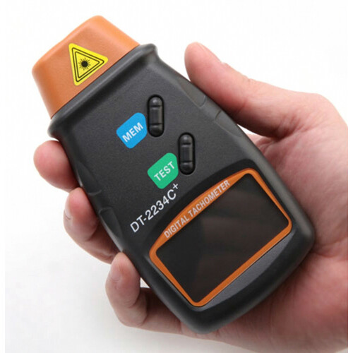 DT-2234C+ Ψηφιακό Στροφόμετρο Λέιζερ RPM Εργαλείο 1