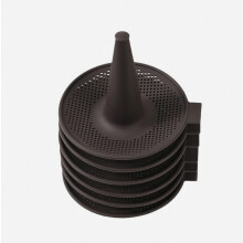 Moule à donuts en silicone (lot de 6), antiadhésif, sans BPA, pour muffins, gâteaux, biscuits et ba