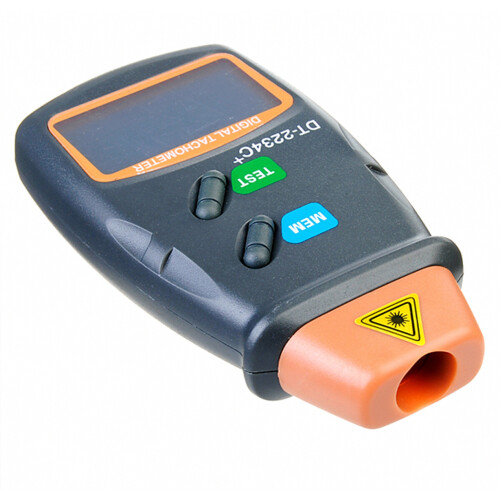 DT-2234C+ Ψηφιακό Στροφόμετρο Λέιζερ RPM Εργαλείο 2