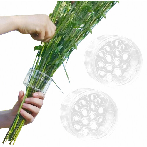 τεμάχια θήκη για στέλεχος ikebana, διαφανής θήκη