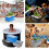 Moule à glaçons pliable grand format | Moule à glaçons en silicone épais avec couvercle - Supporte 3