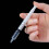 Σύριγγες 1ml/3ml/5ml Σύριγγες για το πρωτόγαλα με 5