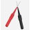 Insulation Piercing Needle Non-destructive Multimeter Test Probes Red/Black_Surprise Gift 4
