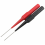 Insulation Piercing Needle Non-destructive Multimeter Test Probes Red/Black_Surprise Gift 5