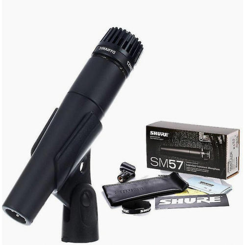 Συμβατό Shure Sm57 Legendary Dynamic Microphone Ε