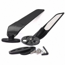 Compatible Aprilia Gpr250r Apr250 Rs660 Rs125 Rs250 Rsv4 Motorcycle Accessories Mirrors Wind Wing Adjustable Rotating Rearview Mirror_Surprise Gift