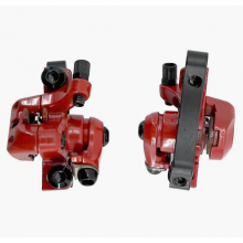 Electric Scooters Front Rear Wheel Brake Compatible Kugoo M4 Pro Disc Brake-subaoe_Surprise Gift