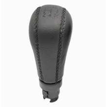 Compatible Volvo S60 S80 V70 Xc70 Pu Leather Gear Shift Knob Handball 5speed-subaoe_Surprise Gift