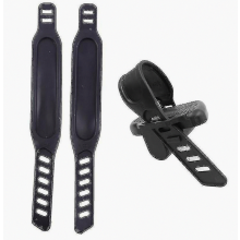 1pair New Exercise Bike Pedal Straps Stirrup Strap Fitness Equipment Accessories Hfmqv Free Shipping_Surprise Gift