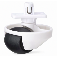 Kompatibles Vorderrad für Xiaomi Roborock S6 und S7 Serie S65-subaoe_Überraschungsgeschenk