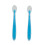 Callowesse Silicone Spoons in Blue, 2 Pack 1