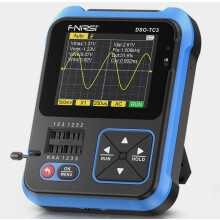 Osciloscopio digital FNIRSI DSO-TC3, probador de transistores, genera