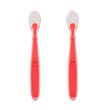 Callowesse Silicone Spoons in Red, 2 Pack
