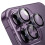 (Dark Purple / iPhone 14 Plus) Camera Lens Protector For iPhone 18 17 16 13 12 11 Pro Max Mini 1