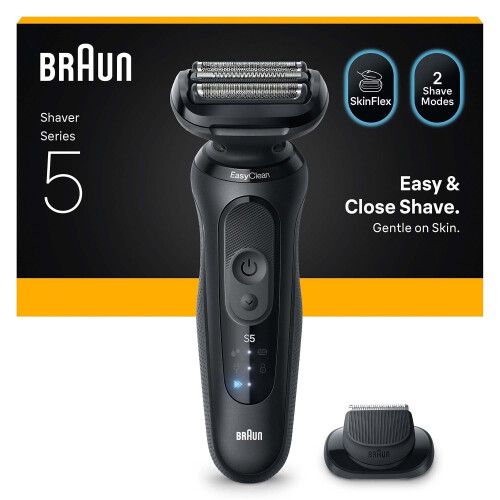 Rasoir électrique série 5, humide et sec, rechargeable 1