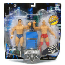 WWE Wrestlemania XX Tag Teams - Ric Flair & Randy Orton Action Figures