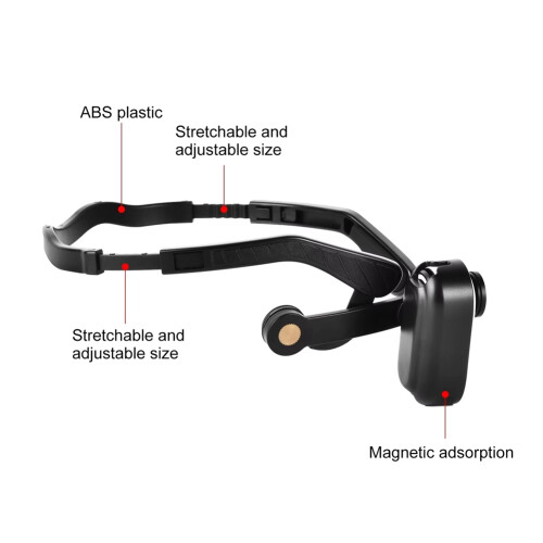 Magnetic POV Holder  Mount for  GO 3 Wearing  Belt 1