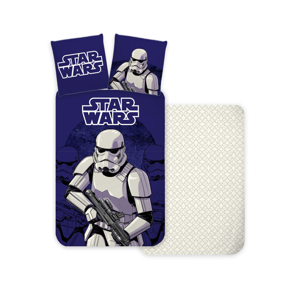 Star Wars Stormtrooper Toddler Size Duvet Cover Set 100 x 135cm 100% COTTON - Image 2
