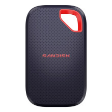 SanDisk Extreme Portable SSD (V3) 1 TB USB Type-C USB 3.2 Gen 2x2 Red Blue