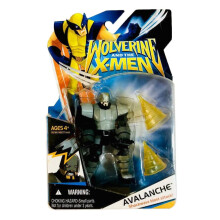 Avalanche Shockwave Blast Attack! | Wolverine and the X-men Action Figure [Rare]