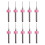 10pcs/Set 0.8mm High Quality PCB Print Circuit Board Carbide  Drill Bits Tool 2