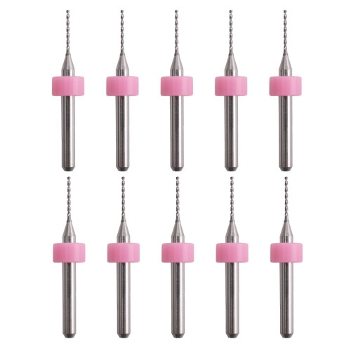 10pcs/Set 0.8mm High Quality PCB Print Circuit Board Carbide  Drill Bits Tool 1