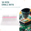 10pcs/Set 0.8mm High Quality PCB Print Circuit Board Carbide  Drill Bits Tool 4
