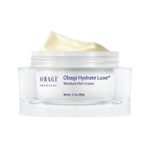 Obagi Hydrate Luxe Ultra-Rich Facial Moisturizer - Non-Comedogenic with Tara Seed Extract and Biomimetic Peptides - Intensive Night Face Cream for Dry
