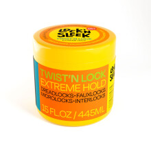 Gel Coiffant LOCK'N SLEEK, Tenue ExtrĂŞme Braid, Loc et Twist, Anti-Frisottis (15 Fl Oz)