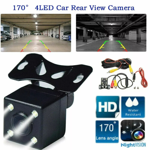 Car HD Camera Reverse Backup Night Vision Rear View Parking Camera UK Waterproof 1
