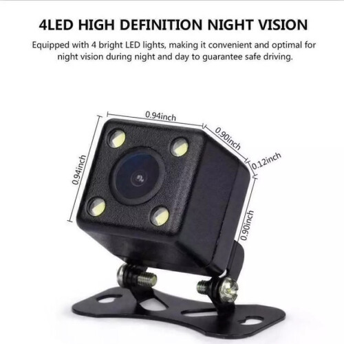 Car HD Camera Reverse Backup Night Vision Rear View Parking Camera UK Waterproof 2